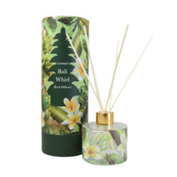 Bali Whirl Reed Diffuser Gift Set - 150ml Sea Salt Home Fragrance. Coastal & Spa Scented Diffuser for Home Decor - Cherish Home