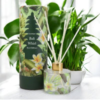 Bali Whirl Reed Diffuser Gift Set - 150ml Sea Salt Home Fragrance. Coastal & Spa Scented Diffuser for Home Decor - Cherish Home