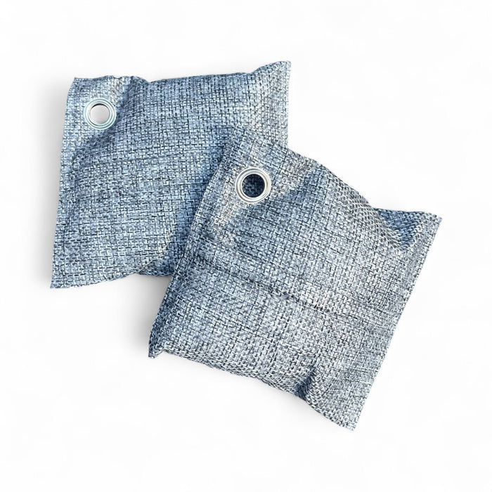 Bamboo Charcoal Air Purifier Bags (Grey) - Set of 2 - Cherish Home