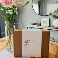 "Better Together" Wedding Gift Box for Couples - Complete with Photo Frame, Mugs, Candle & Heart Sign - Cherish Home