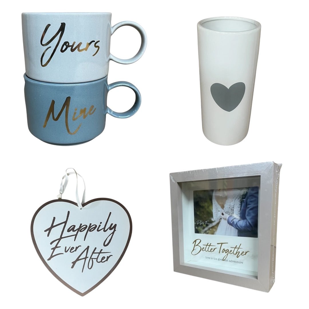 Better Together Wedding Gift Box Style 2 - Cherish Home