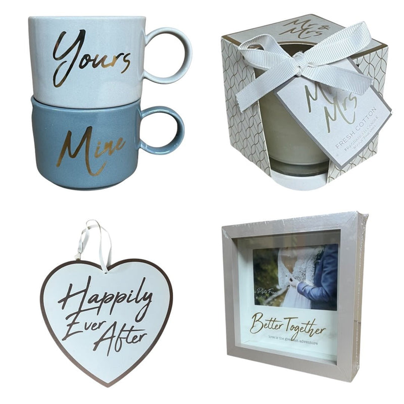 Better Together Wedding Gift Box Style 3 - Cherish Home