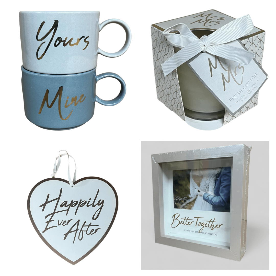 Better Together Wedding Gift Box Style 4 - Cherish Home