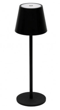 Black LED Touch Lamp Dimmable Bedside Table Lamp Modern Accent Light with USB Charging Port for Bedroom Living Room Office - Cherish Home