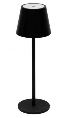 Black LED Touch Lamp Dimmable Bedside Table Lamp Modern Accent Light with USB Charging Port for Bedroom Living Room Office - Cherish Home