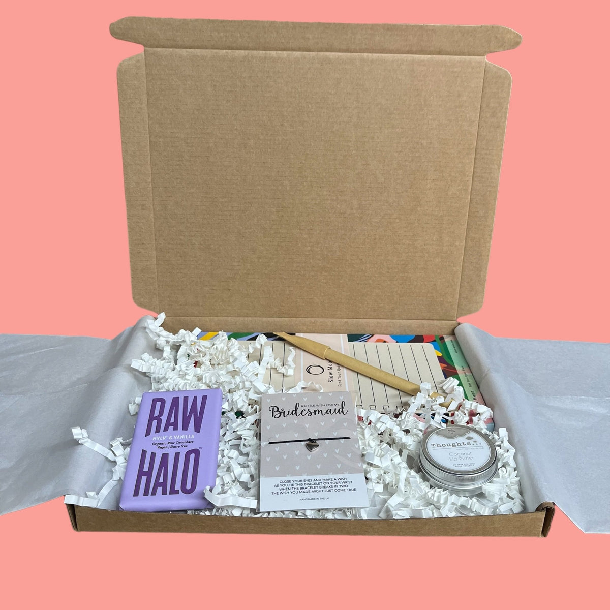 Bridesmaid Luxe Letter Box Gift Box - Cherish Home