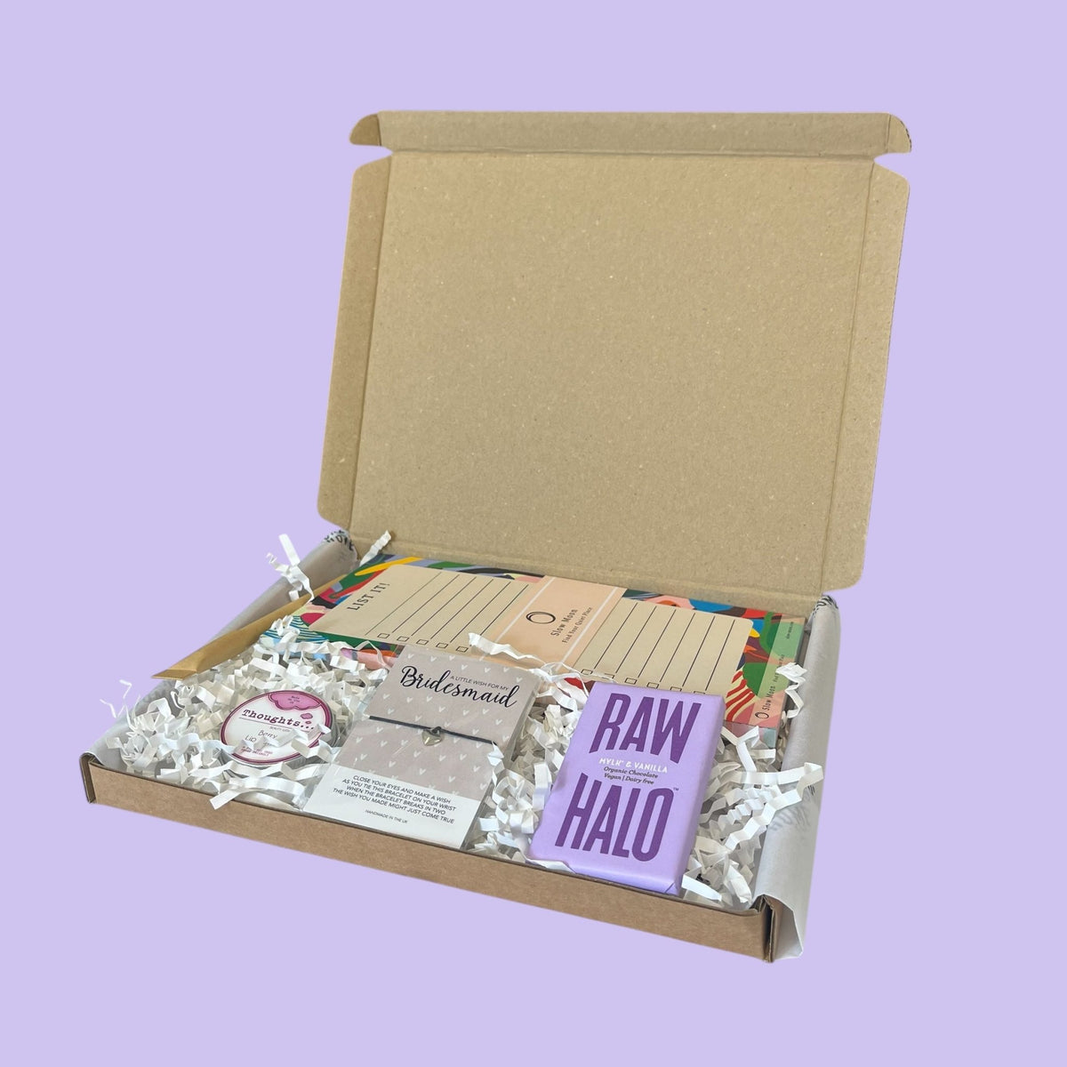 Bridesmaid Proposal Luxe Gift Box - Elegant Will You Be My Bridesmaid Letterbox Present - Cherish Home