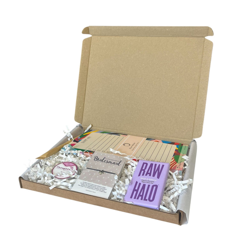Bridesmaid Proposal Luxe Gift Box - Elegant Will You Be My Bridesmaid Letterbox Present - Cherish Home