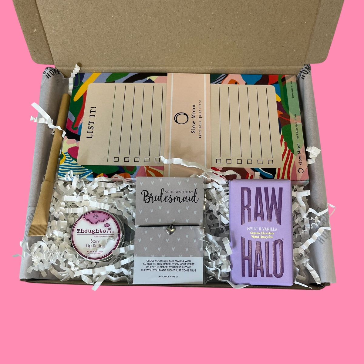 Bridesmaid Proposal Luxe Gift Box - Elegant Will You Be My Bridesmaid Letterbox Present - Cherish Home