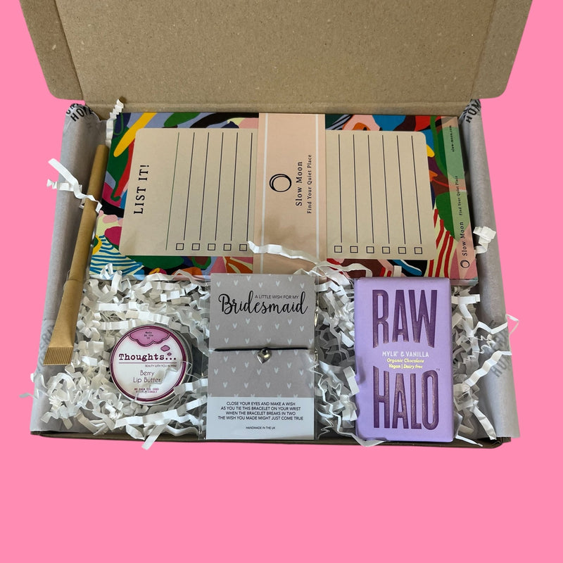 Bridesmaid Proposal Luxe Gift Box - Elegant Will You Be My Bridesmaid Letterbox Present - Cherish Home