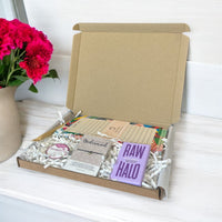 Bridesmaid Proposal Luxe Gift Box - Elegant Will You Be My Bridesmaid Letterbox Present - Cherish Home