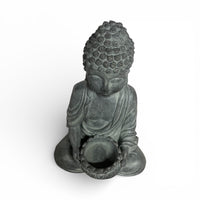 Buddha Tealight Holder Ornament - 20cm - Cherish Home