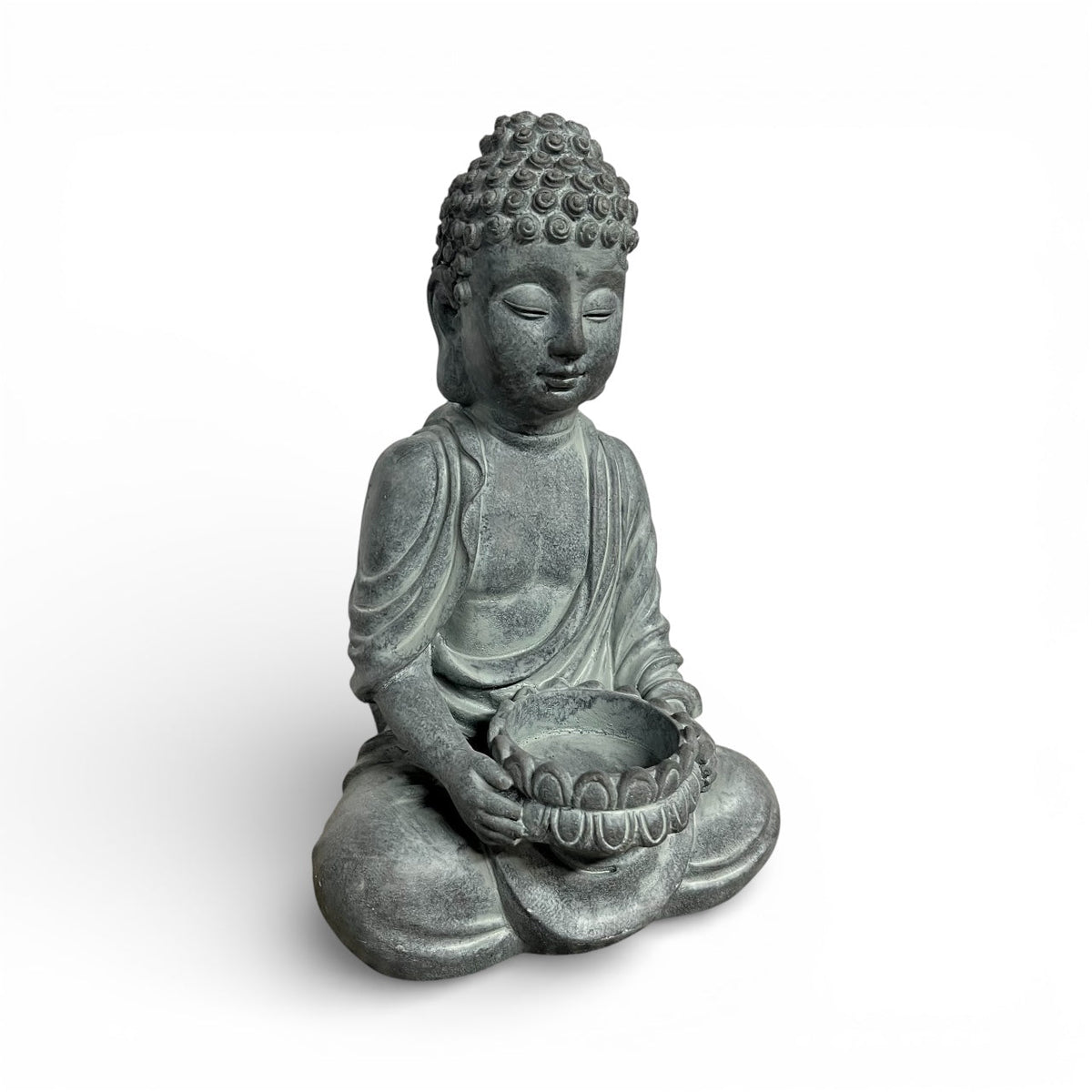 Buddha Tealight Holder Ornament - 20cm - Cherish Home