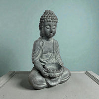 Buddha Tealight Holder Ornament - 20cm - Cherish Home