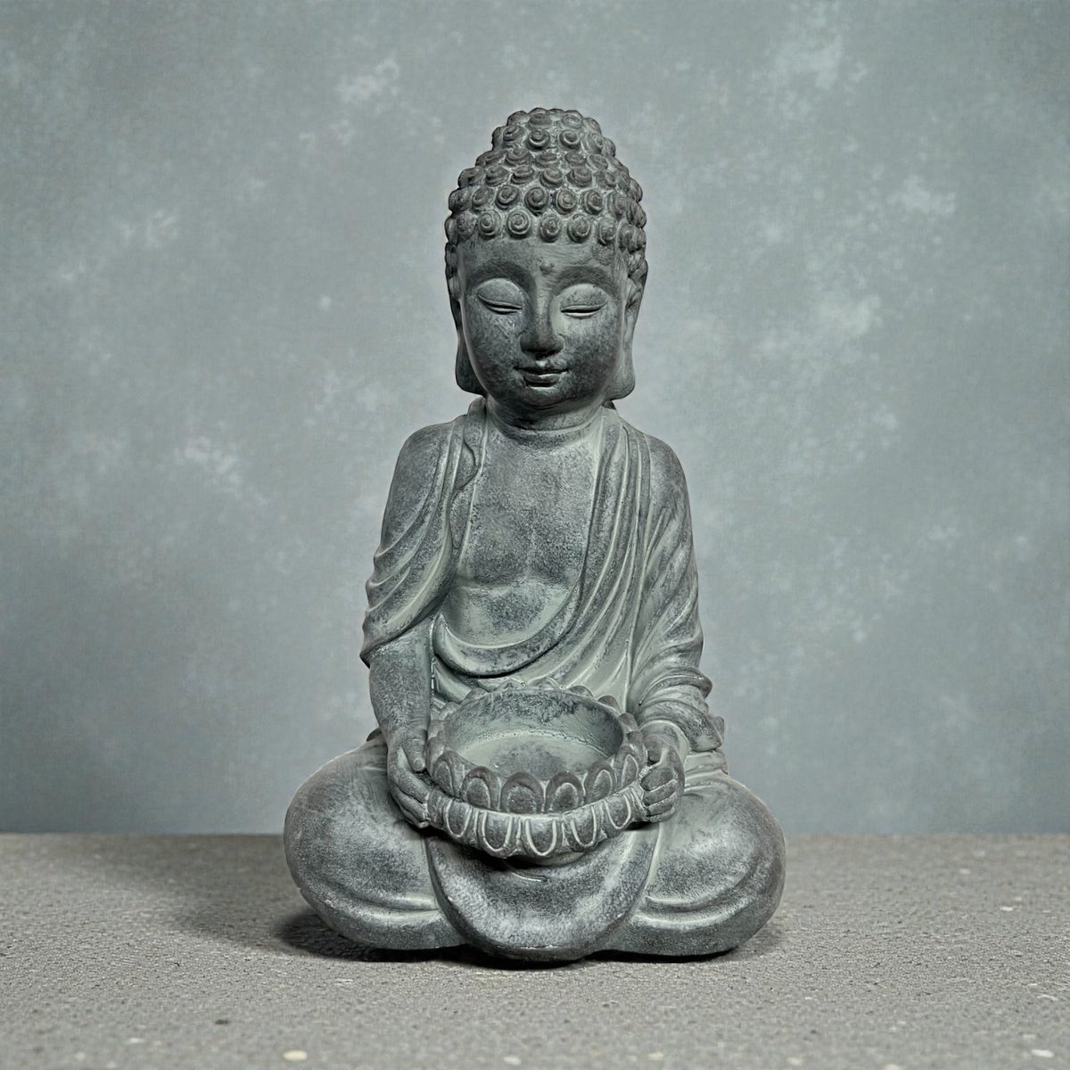 Buddha Tealight Holder Ornament - 20cm - Cherish Home