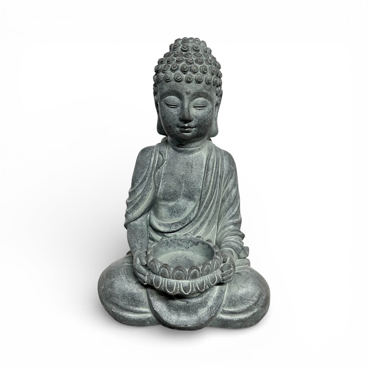 Buddha Tealight Holder Ornament - 20cm - Cherish Home