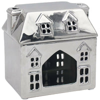 Ceramic House Wax Warmer Large Scented Oil Burner Wax Melts Fragrance Diffuser - Cherish Home