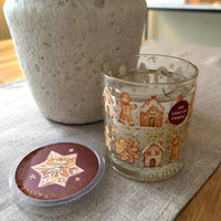 Charming LED Gingerbread Kisses Candle Battery - Powered Gingerbread House, Tree & Candy Cane Figures - Cherish Home