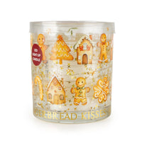 Charming LED Gingerbread Kisses Candle Battery - Powered Gingerbread House, Tree & Candy Cane Figures - Cherish Home
