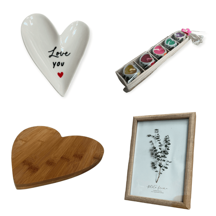 Cherish Heart Home Gift Box - Great Valentines Day Gift - Cherish Home