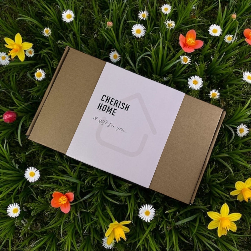 Cherish Home Compact Subscription Box, An affordable Home Accessories Box, New Items Every Month - Cherish Home