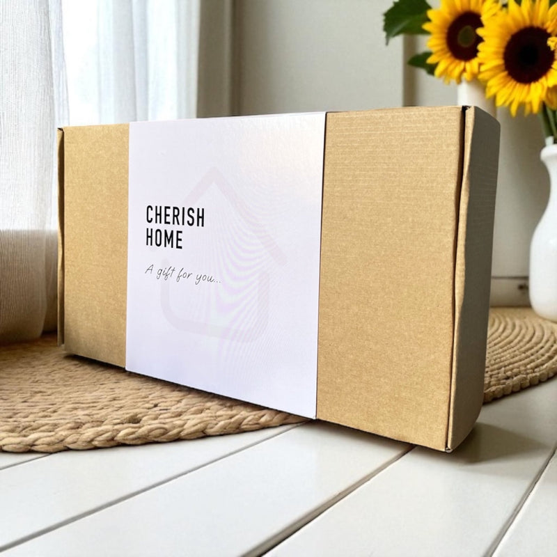 Cherish Home Compact Subscription Box, An affordable Home Accessories Box, New Items Every Month - Cherish Home