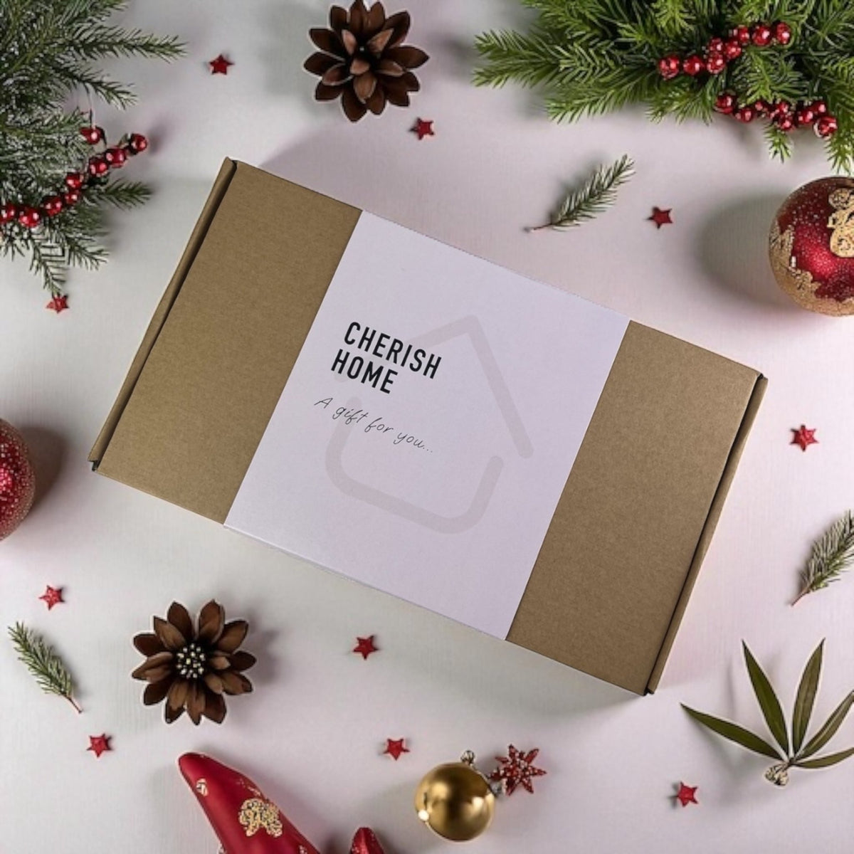 Cherish Home Compact Subscription Box, An affordable Home Accessories Box, New Items Every Month - Cherish Home