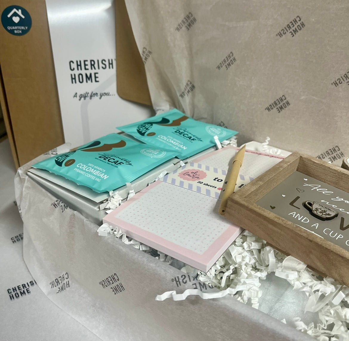 Cherish Home Quarterly Subscription Box - Cherish Home