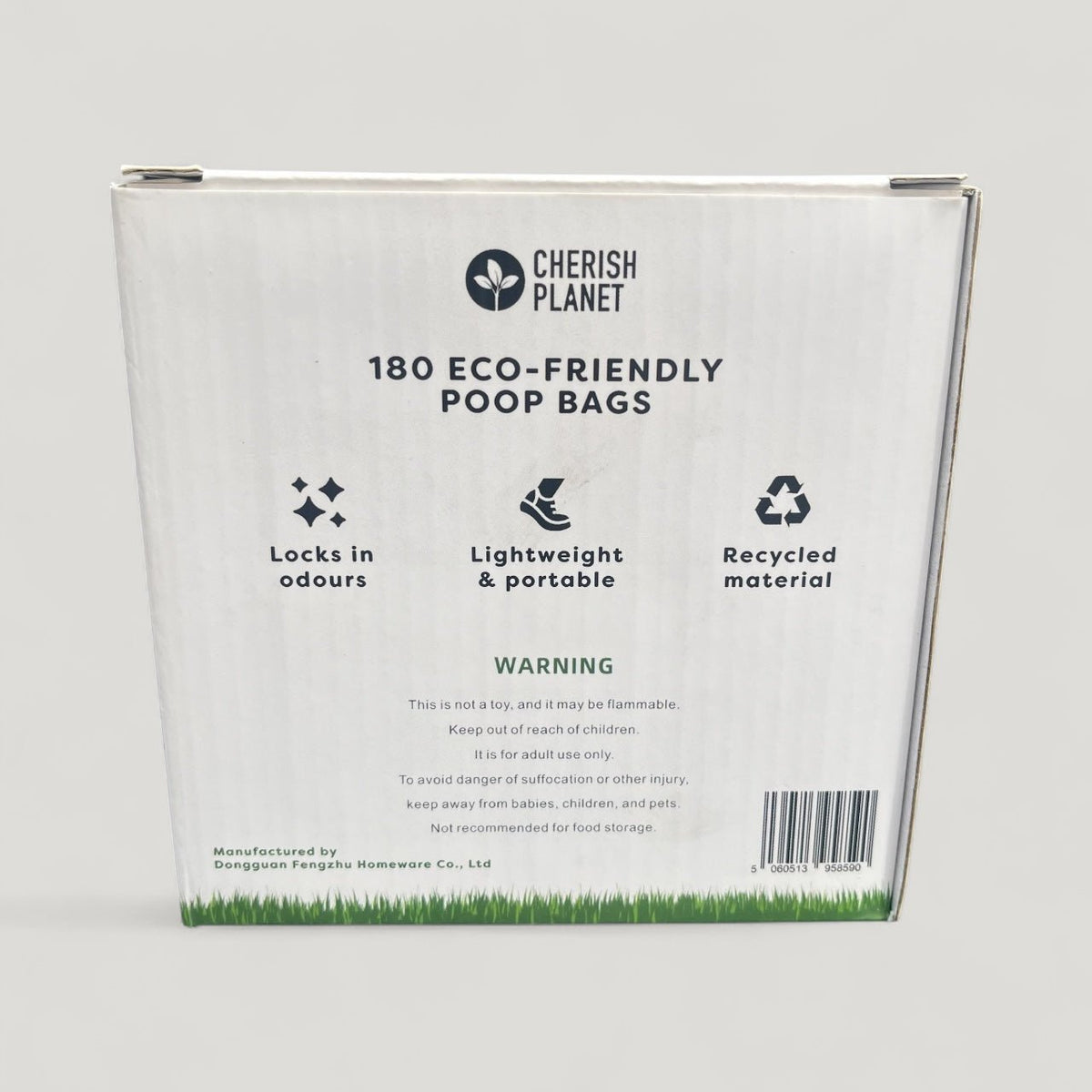 Cherish Planet Dog Poo Bags & Dispenser - Eco - Friendly, Thick Pet Waste Pick Up Bags Dispenser and 12 rolls included - Cherish Home