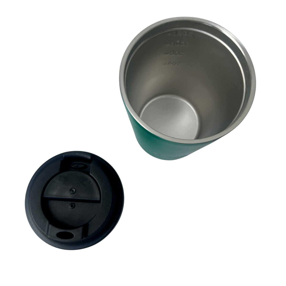 Cherish Planet Green Coffee Mug 360ml - Portable Stainless Steel 12oz Coffee Cup for Home & Office - Cherish Home