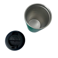 Cherish Planet Green Coffee Mug 360ml - Portable Stainless Steel 12oz Coffee Cup for Home & Office - Cherish Home