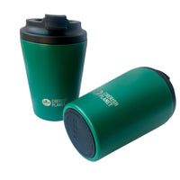 Cherish Planet Green Coffee Mug 360ml - Portable Stainless Steel 12oz Coffee Cup for Home & Office - Cherish Home