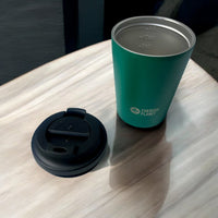 Cherish Planet Green Coffee Mug 360ml - Portable Stainless Steel 12oz Coffee Cup for Home & Office - Cherish Home