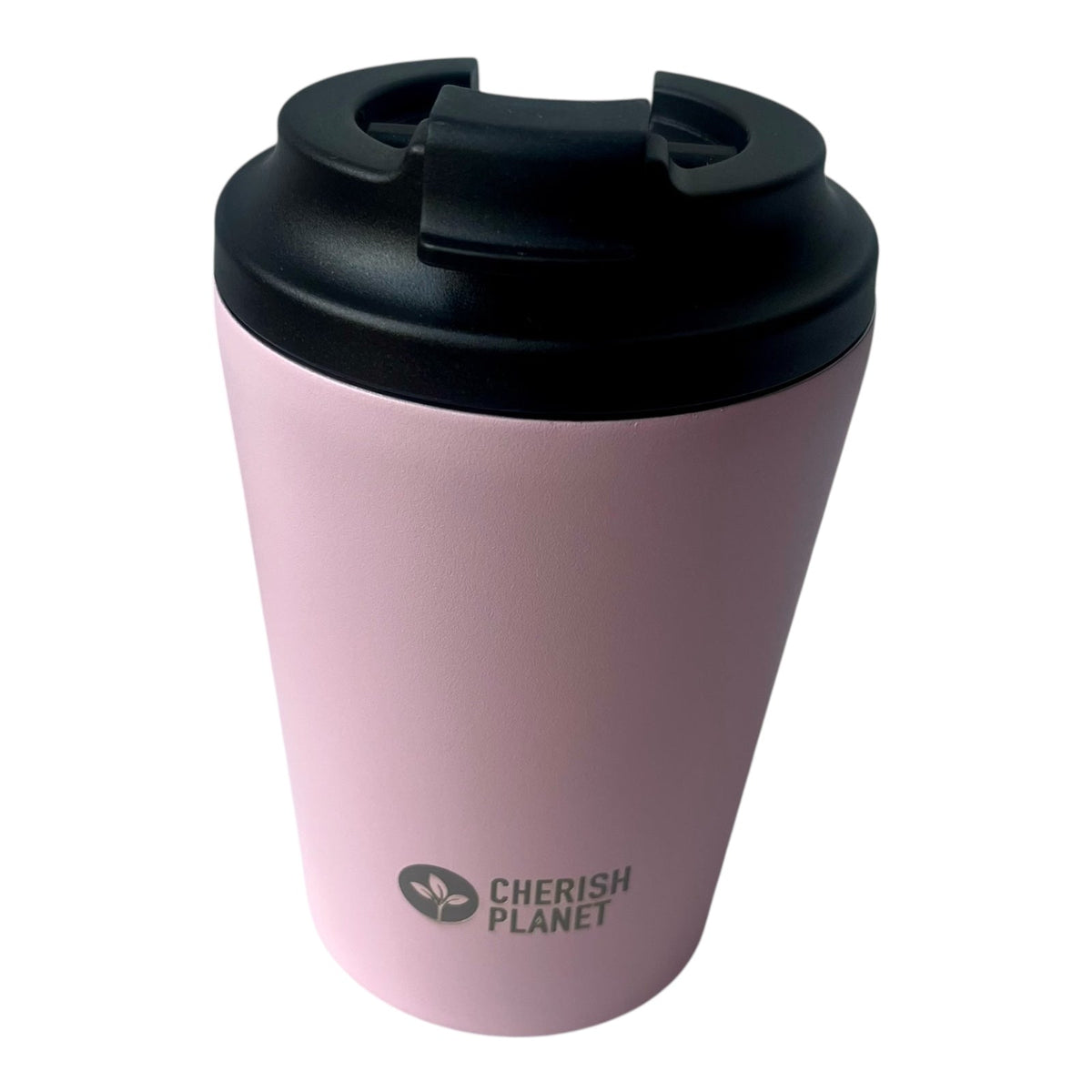 Cherish Planet Pink Coffee Mug 360ml - Portable Stainless Steel 12oz Coffee Cup for Home & Office - Cherish Home