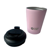 Cherish Planet Pink Coffee Mug 360ml - Portable Stainless Steel 12oz Coffee Cup for Home & Office - Cherish Home