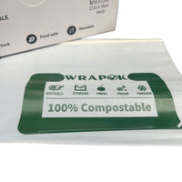 Cherish Planet Reusable Sandwich Bags for Lunch box Small & Medium available - 50 Pack - Leakproof Food Storage - Cherish Home