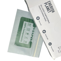 Cherish Planet Reusable Sandwich Bags for Lunch box Small & Medium available - 50 Pack - Leakproof Food Storage - Cherish Home