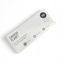 Cherish Planet Reusable Sandwich Bags for Lunch box Small & Medium available - 50 Pack - Leakproof Food Storage - Cherish Home