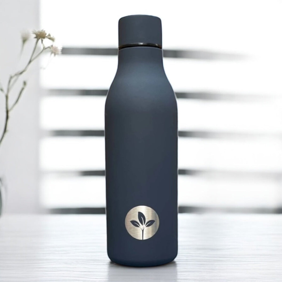 Cherish Planet Soft - touch Stainless Steel Water Bottle (550ml) - Cherish Home