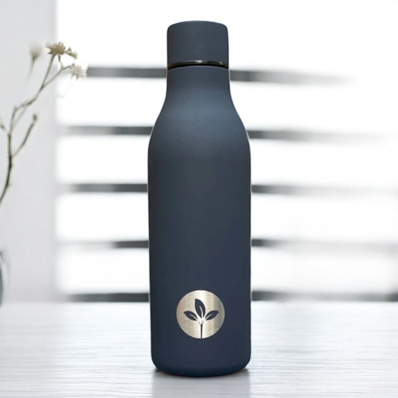 Cherish Planet Soft - touch Stainless Steel Water Bottle (550ml) - Cherish Home