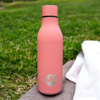 Cherish Planet Soft - touch Stainless Steel Water Bottle (550ml) - Cherish Home