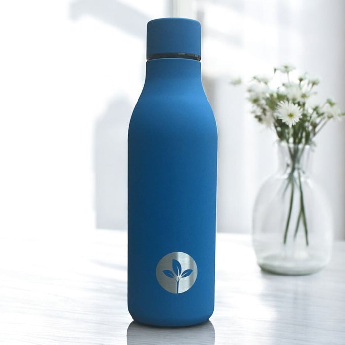Cherish Planet Soft - touch Stainless Steel Water Bottle (550ml) - Cherish Home