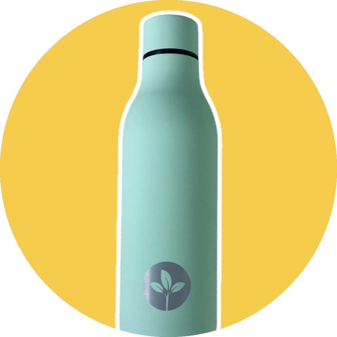 Cherish Planet Soft - touch Stainless Steel Water Bottle (550ml) - Cherish Home