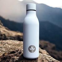 Cherish Planet Soft - touch Stainless Steel Water Bottle (550ml) - Cherish Home