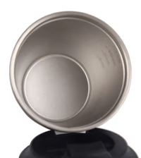 Cherish Planet White Coffee Mug 360ml with CP Logo on - Portable Stainless Steel 12oz Coffee Cup for Home & Office - Cherish Home