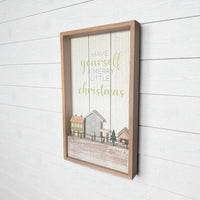 Christmas Decorative Hanging Sign - Set of 3 - Cherish Home