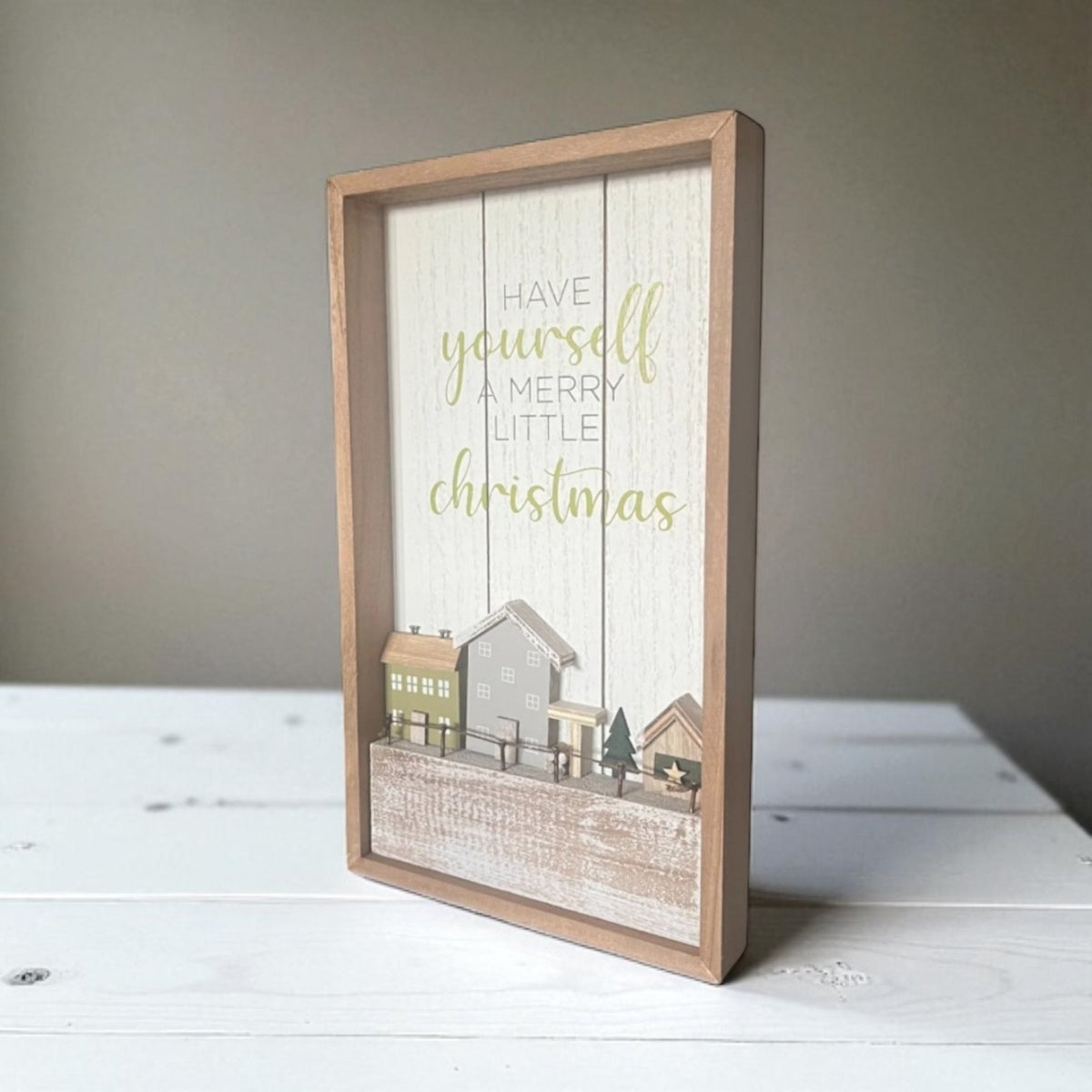 Christmas Decorative Hanging Sign - Set of 3 - Cherish Home