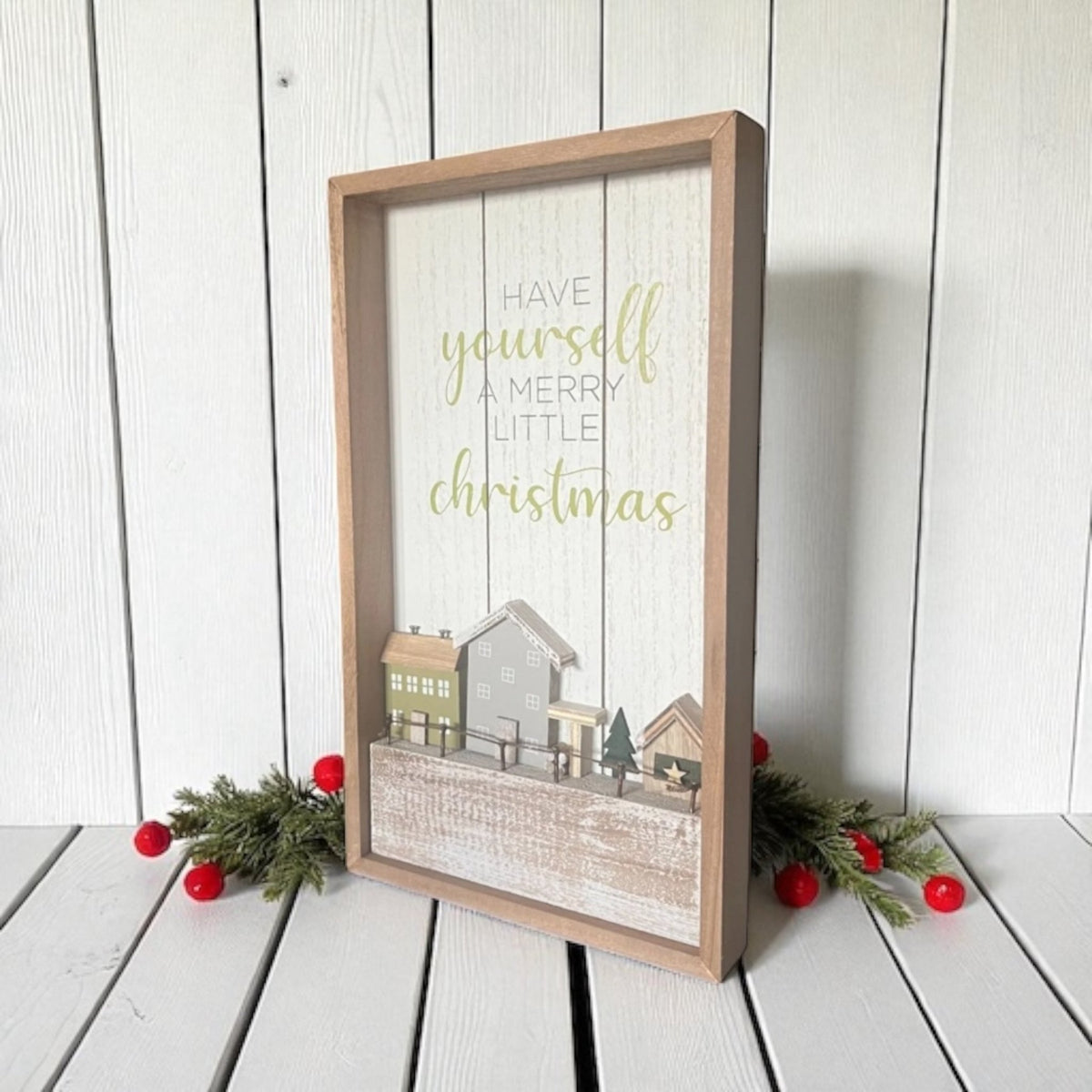 Christmas Decorative Hanging Sign - Set of 3 - Cherish Home
