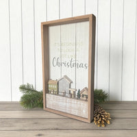 Christmas Decorative Hanging Sign - Set of 3 - Cherish Home