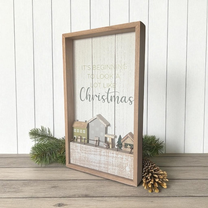 Christmas Decorative Hanging Sign - Set of 3 - Cherish Home